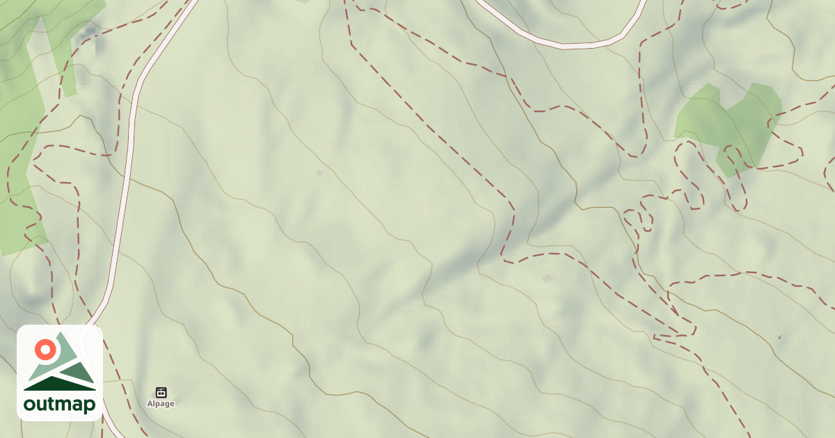 Map of Snow Park