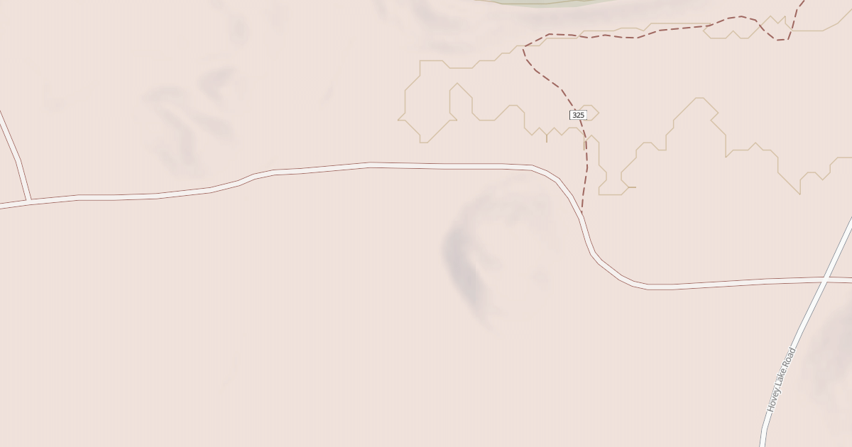 Map preview of HOVEY LAKE SPUR C