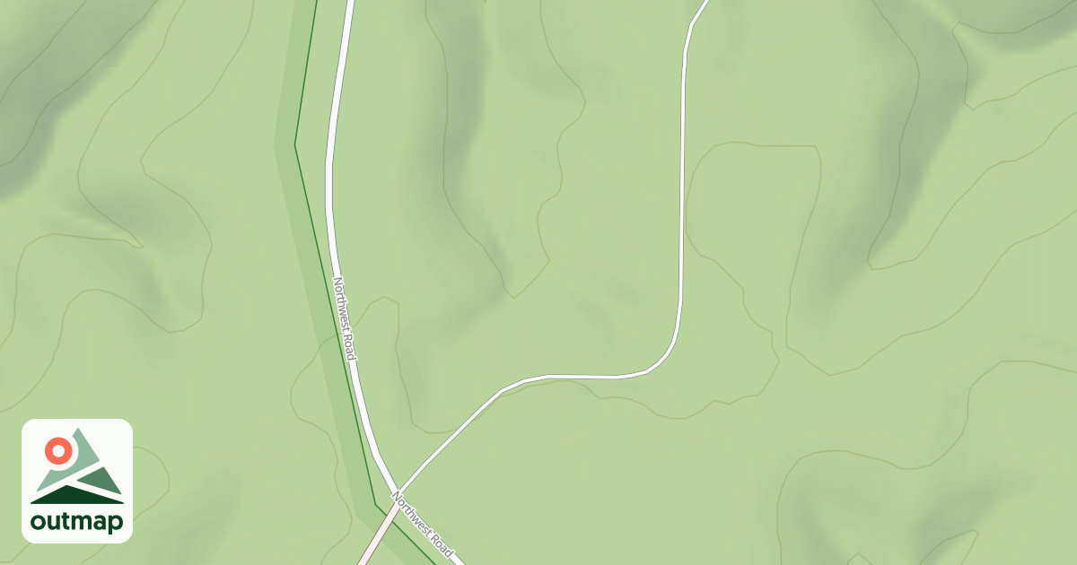 Map of TEDFORD
