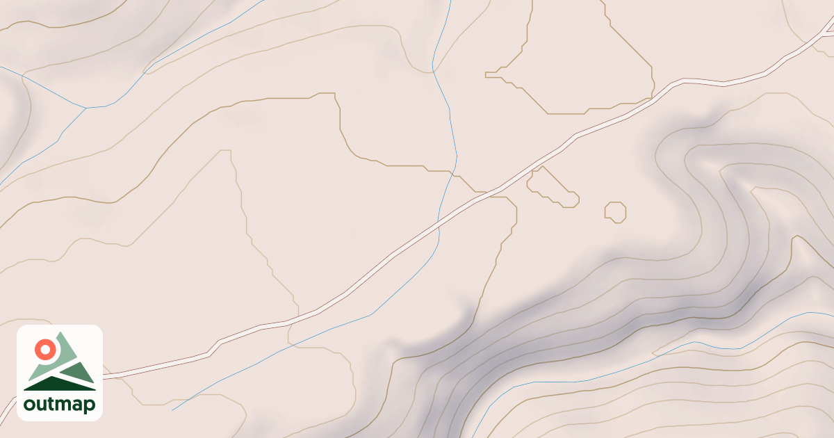 Map of BLM National GTLF Public Motorized Roads fa5c106f-113f-4bf6-8539-7f7484a3918c