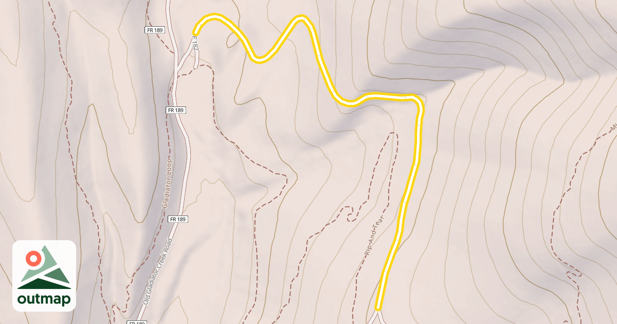 Map of NF 182
