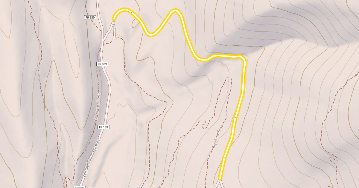 Map preview of NF 182