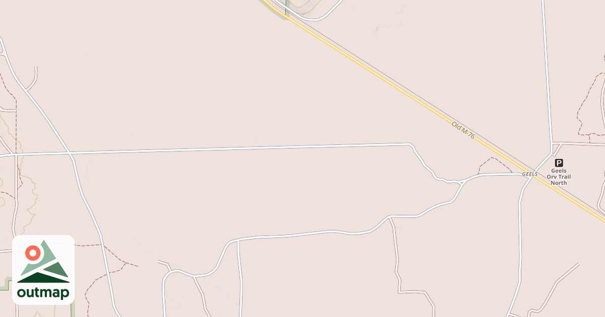 Map of Geels Trail