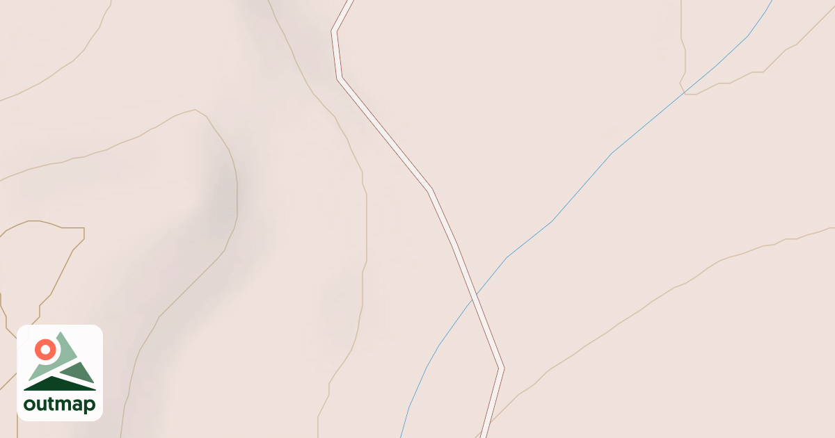Map of BLM National GTLF Public Motorized Roads 2585a37a-bb13-4091-97d0-33f03294633b