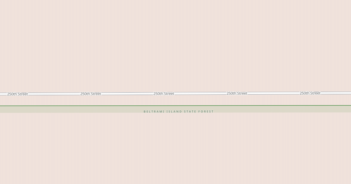 Map preview of Warroad/Roseau Trails