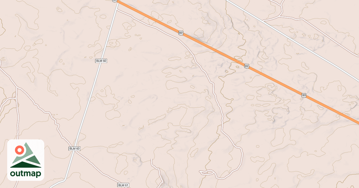 Map of BLM National GTLF Public Motorized Roads 24723c6a-5a53-492d-8062-2f6f24fb2dac