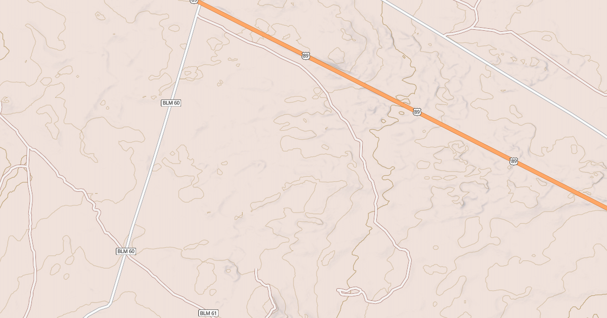 Map preview of BLM National GTLF Public Motorized Roads 24723c6a-5a53-492d-8062-2f6f24fb2dac