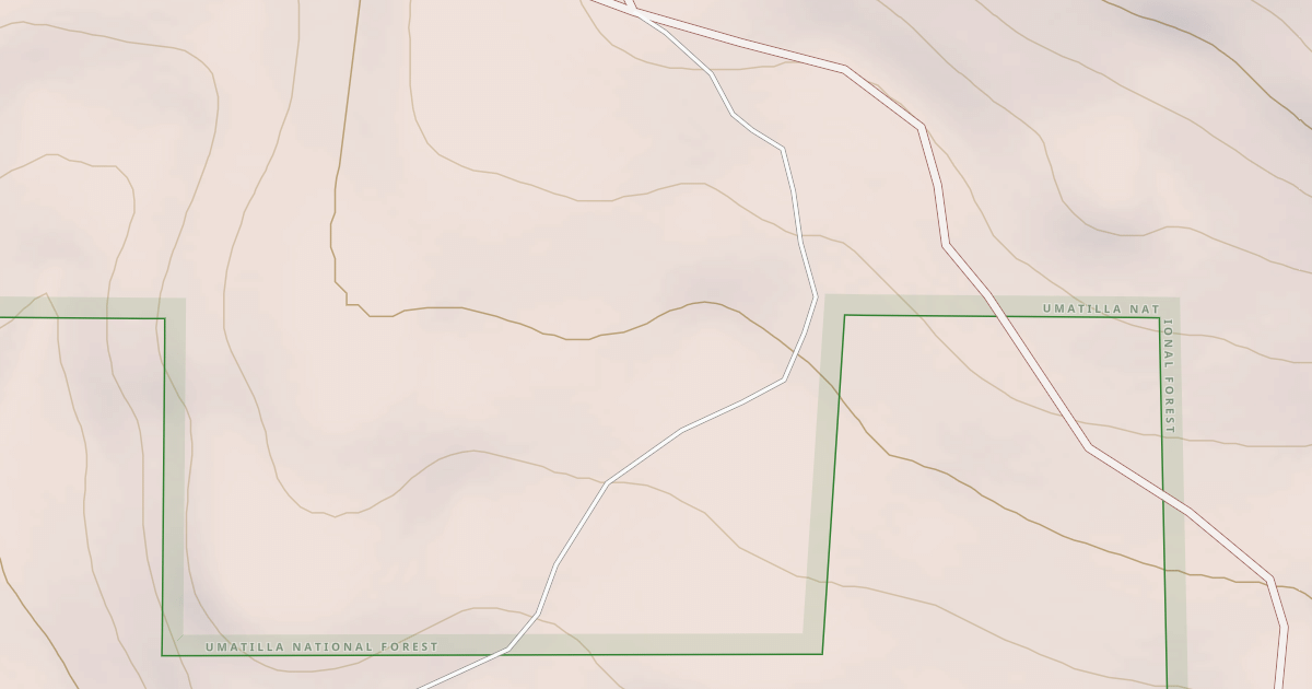 Map preview of USFS Motor Vehicle Use Map Roads {8C5F9781-6EE9-4FE0-BA9B-085FE1C68BDB}