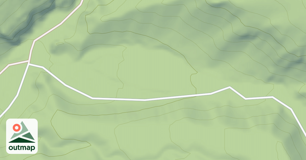 Map of AUTUMN ROAD
