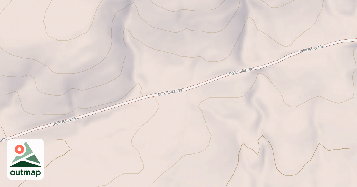 Map of USFS National Forest System Roads {D734C7DC-5236-4F65-8067-957C1343E9E9}