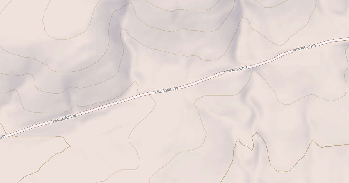 Map preview of USFS National Forest System Roads {D734C7DC-5236-4F65-8067-957C1343E9E9}