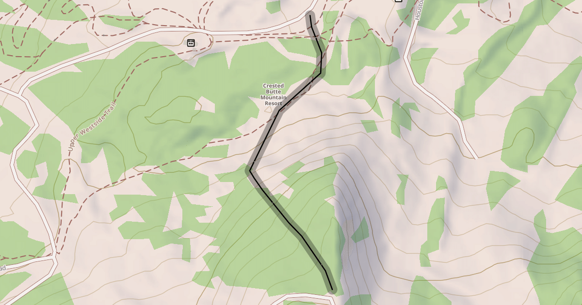 Map preview of Horseshoe Springs