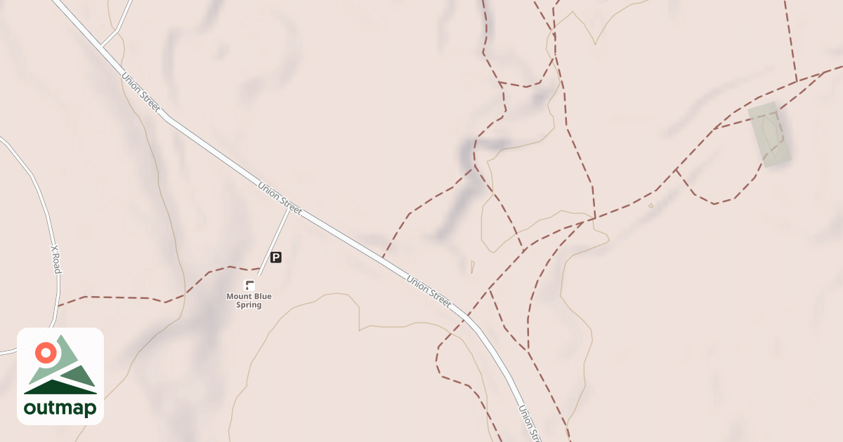 Map of USGS National Digital Trails f1eabf28-ceb5-48c9-a634-fe0e9ece8522
