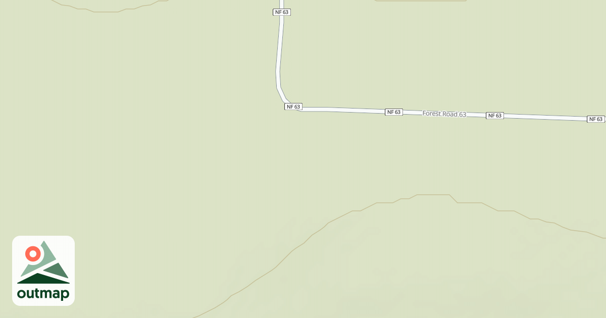Map of USFS Motor Vehicle Use Map Roads {521E3D22-9FDD-4CCA-97FB-56F3C3C1424B}
