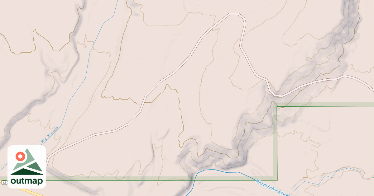Map of USFS National Forest System Roads {E8D69DA0-04F7-4593-9764-4F2FF862270E}