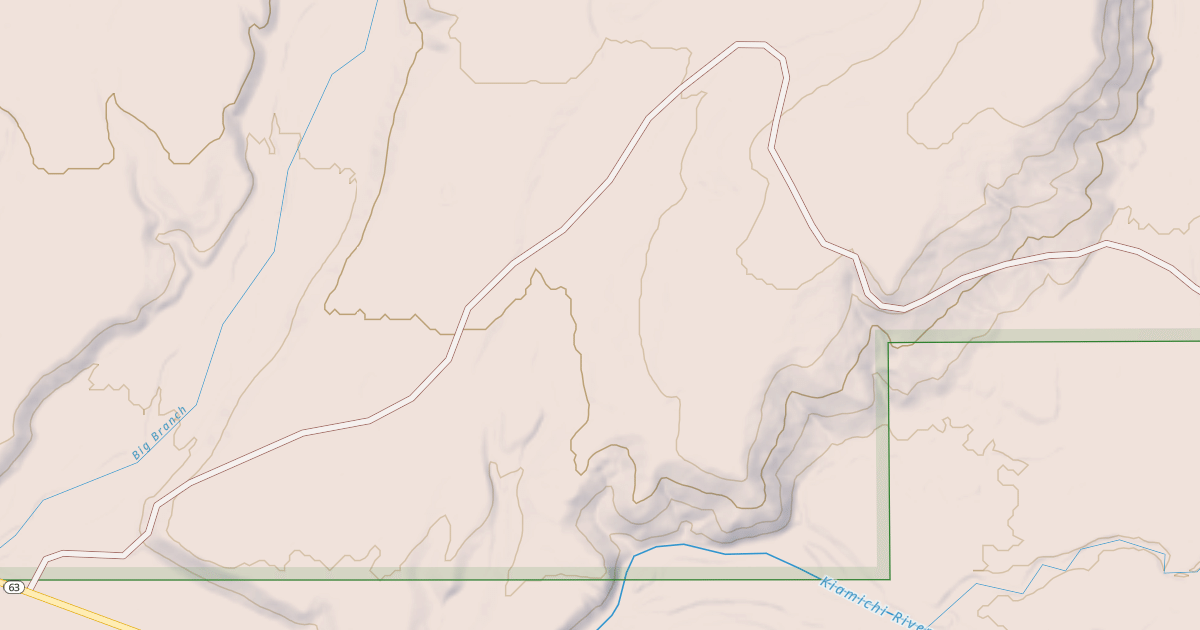 Map preview of USFS National Forest System Roads {E8D69DA0-04F7-4593-9764-4F2FF862270E}