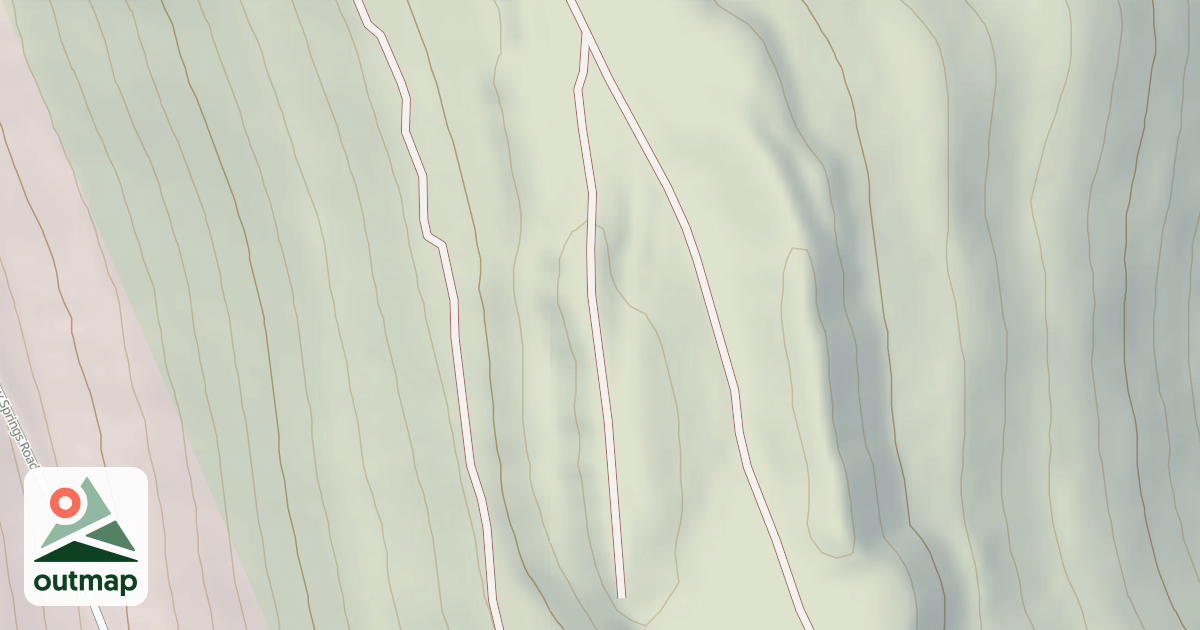 Map of Whiskey Springs Trails