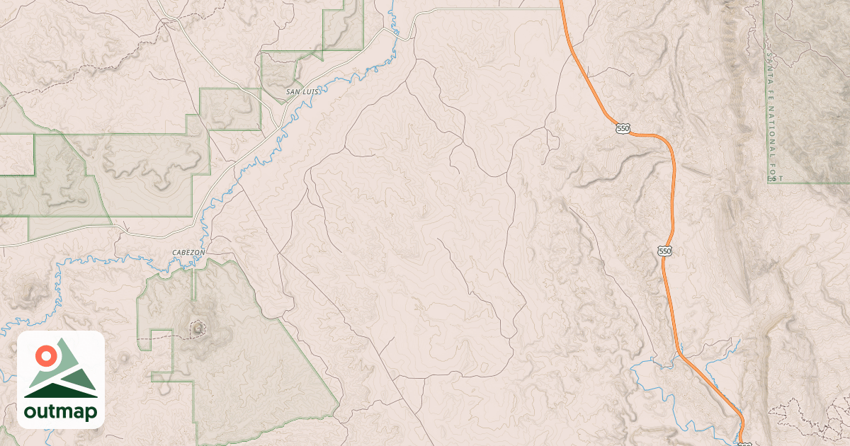 Map of BLM National GTLF Public Motorized Roads a1db917b-ec27-4a6d-aaea-3773ab46ca8e