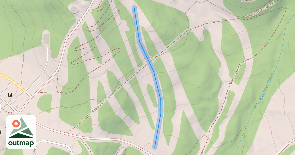 Map of Cassidy