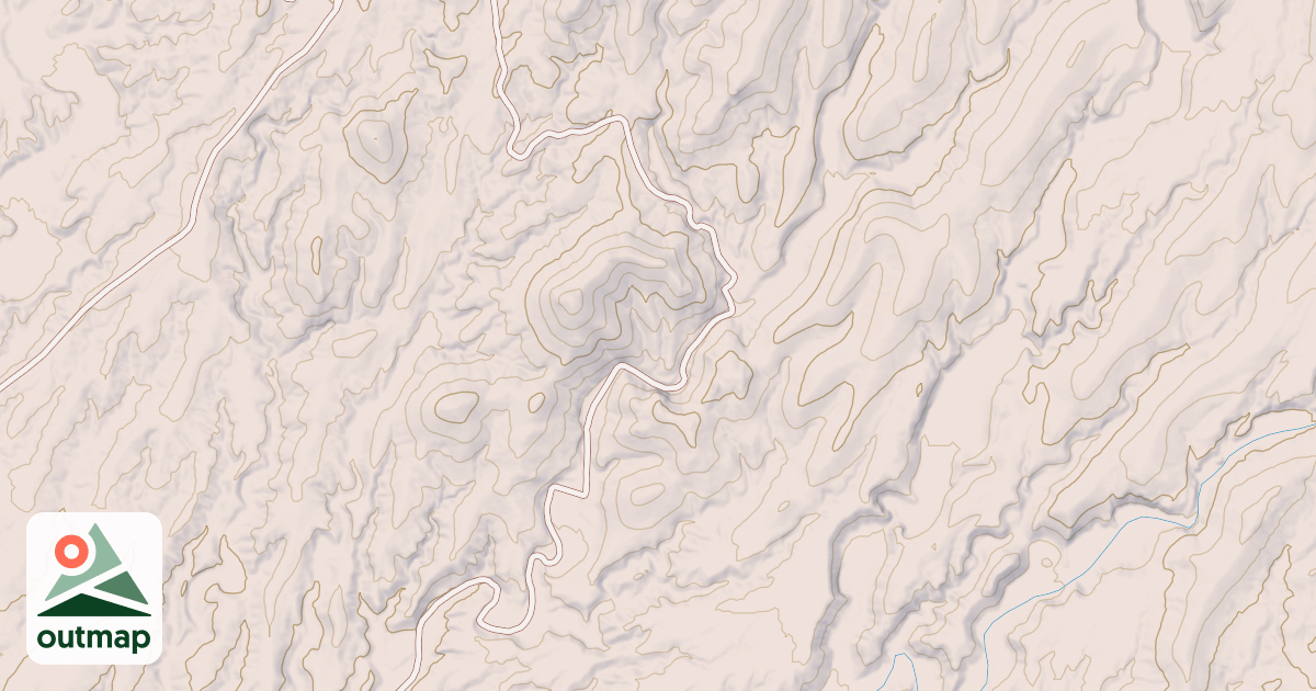 Map of BLM National GTLF Public Motorized Roads 2661fc49-385f-491d-a3bf-39e4494d3cb5