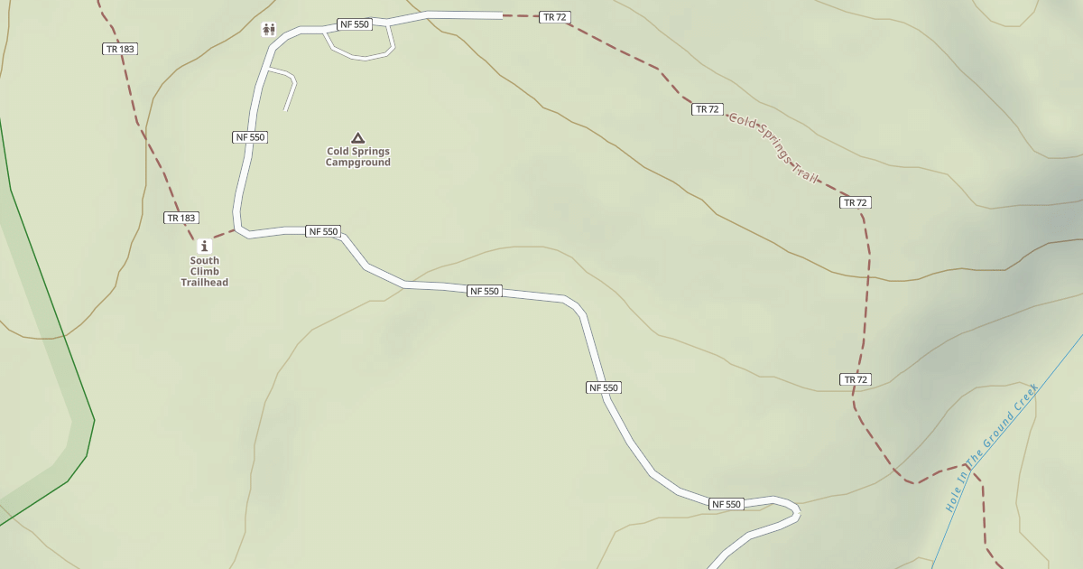 Map preview of N81D COLD SPRS CG