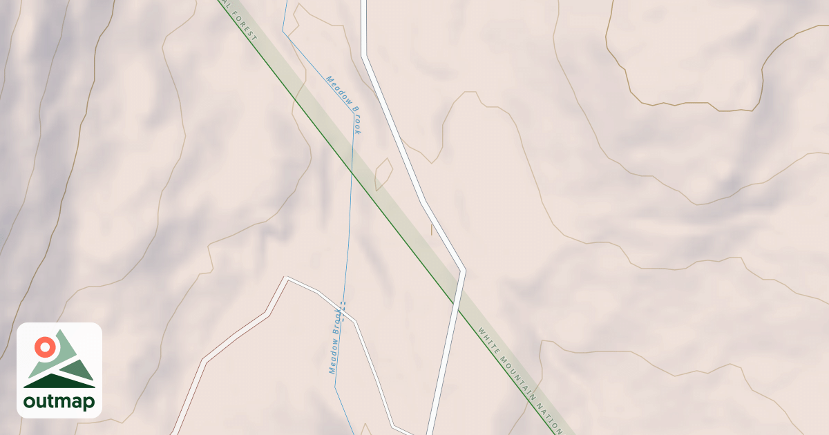 Map of Old State Snomo