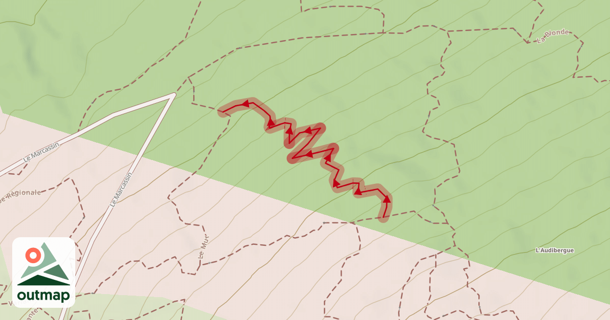 Map of La Rasta Rocket