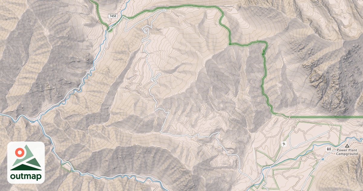 Map of CHINA BASIN