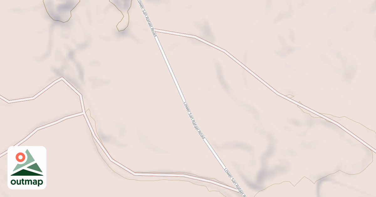Map of BLM National GTLF Public Motorized Roads 1d0d8fce-2909-4282-bcde-13774f796e95