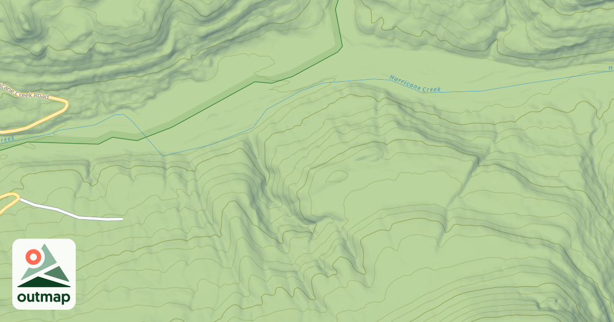 Map of USFS National Forest System Roads {9CF41488-136D-47BA-B75C-5D55AEC6248F}
