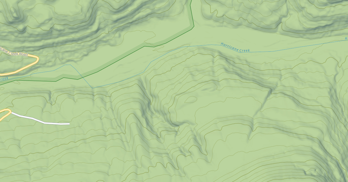 Map preview of USFS National Forest System Roads {9CF41488-136D-47BA-B75C-5D55AEC6248F}
