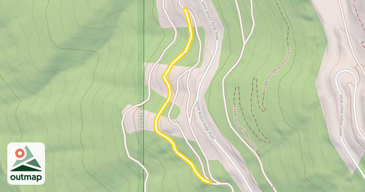 Map of Lower Weasel
