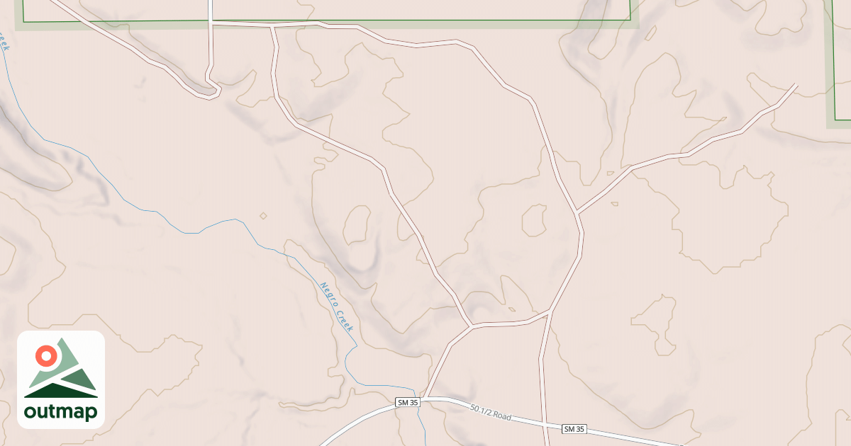 Map of 7457