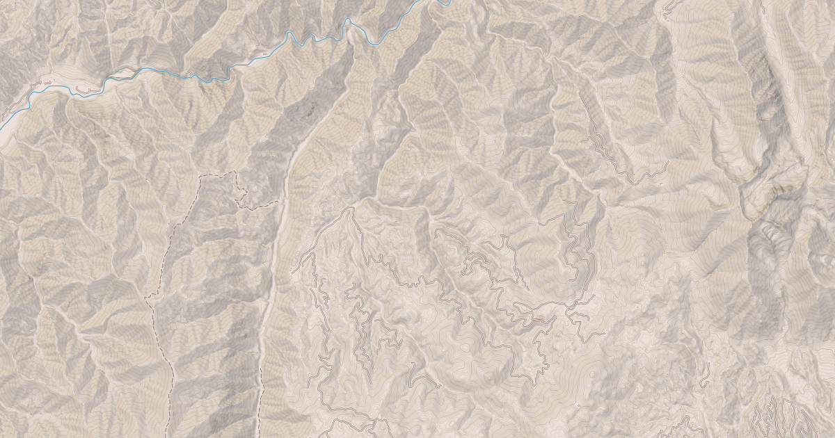 Map preview of ROARING RIVER