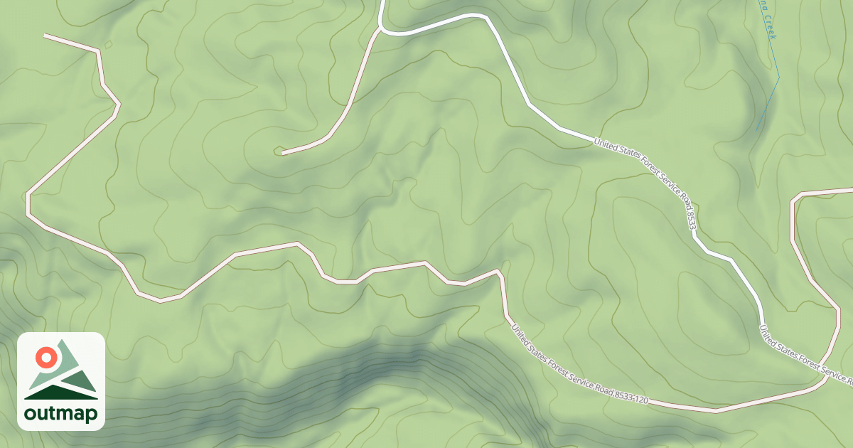 Map of NEW NIAGARA
