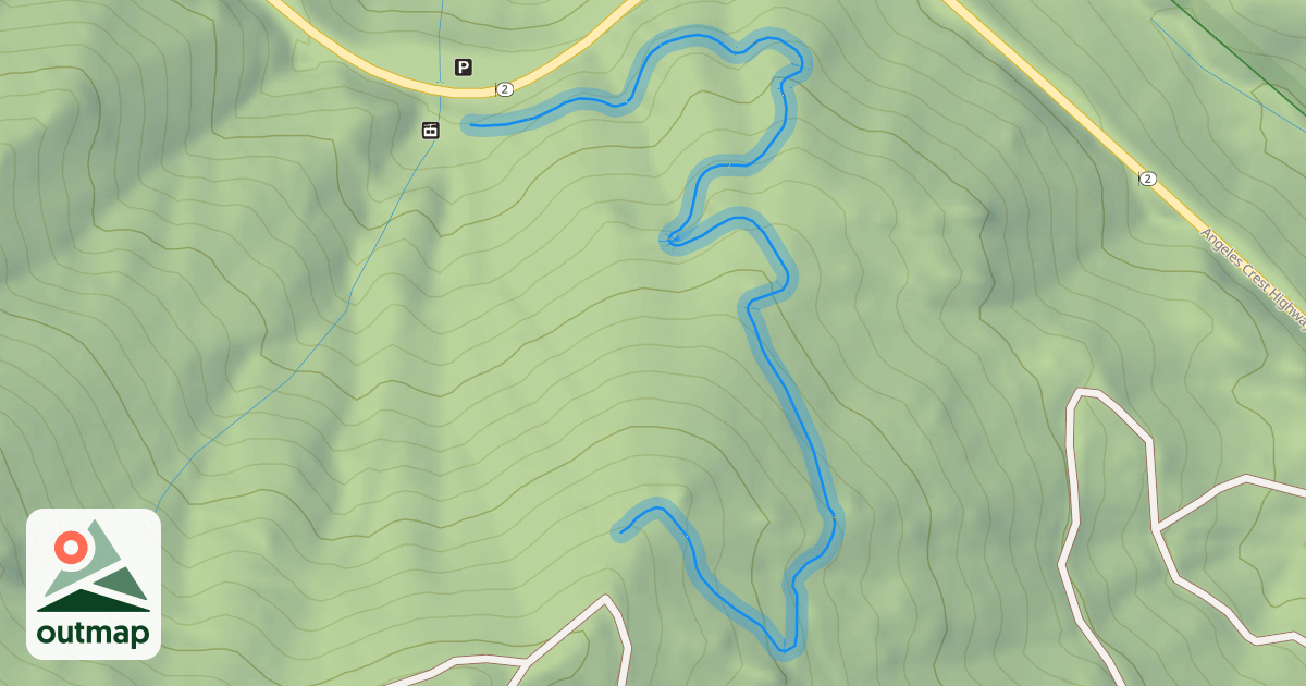 Map of Deer Tracks