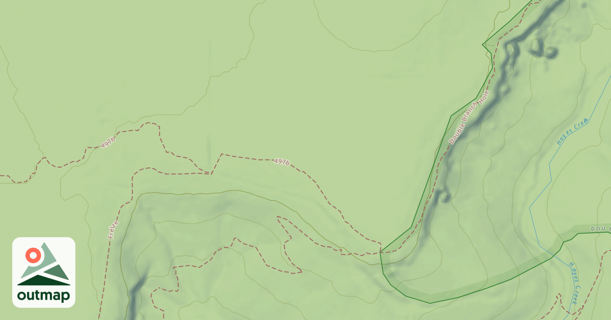 Map of ILEY WILSON PROPERTY ACCESS
