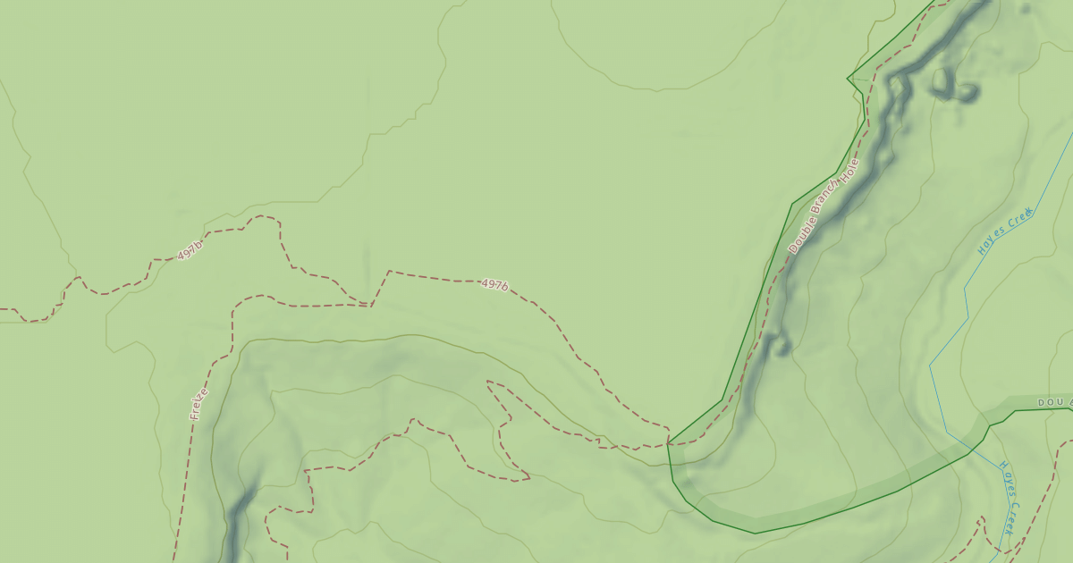 Map preview of ILEY WILSON PROPERTY ACCESS