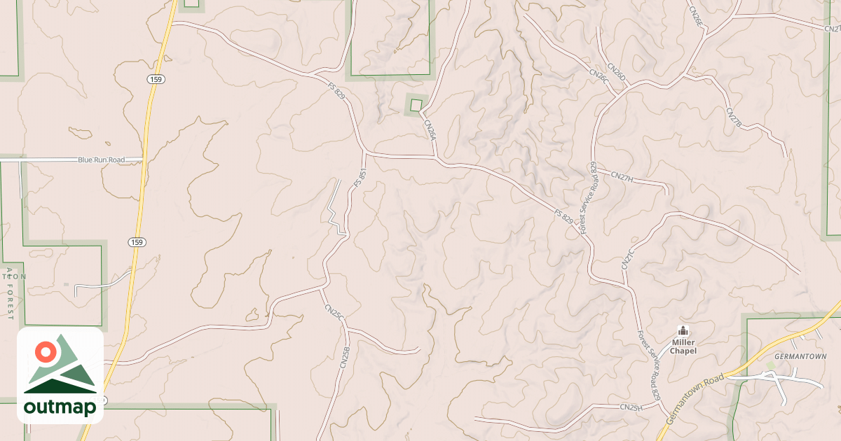 Map of GLASS