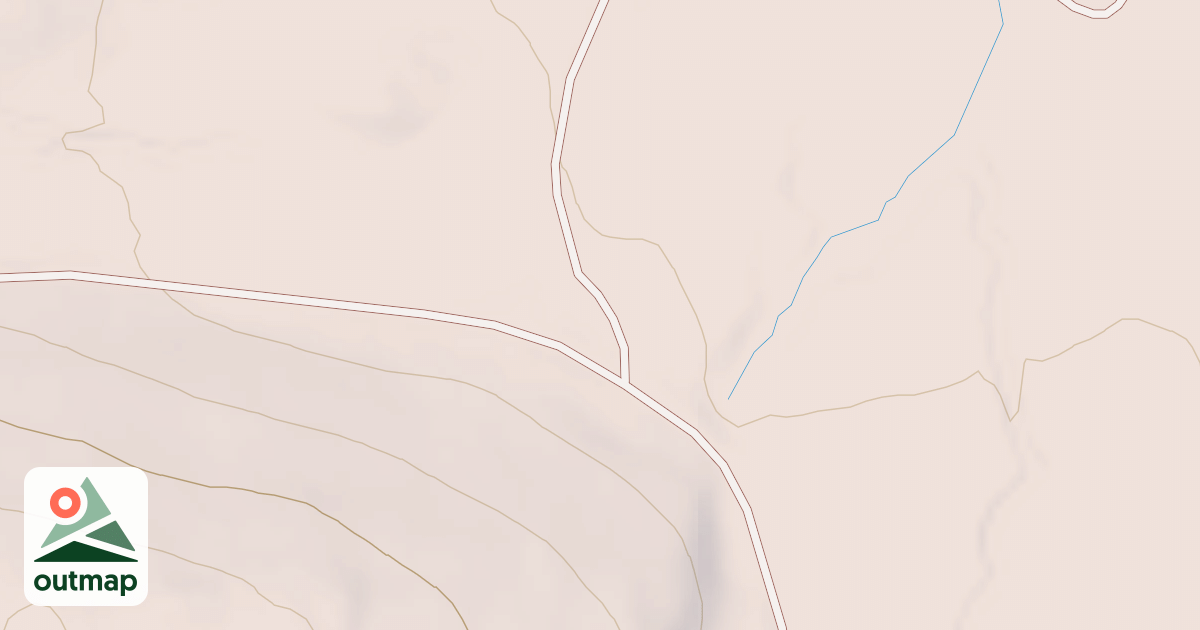 Map of BLM National GTLF Public Motorized Roads 013f31ec-38b8-49de-a528-215e468283ad