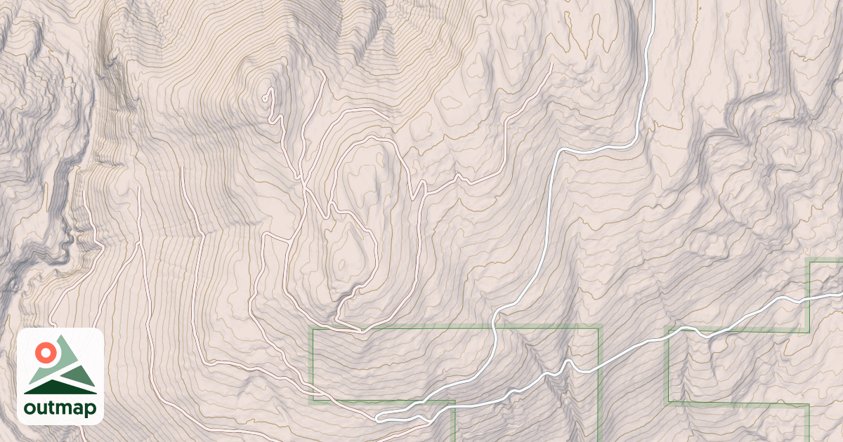 Map of EAST JACKNIFE