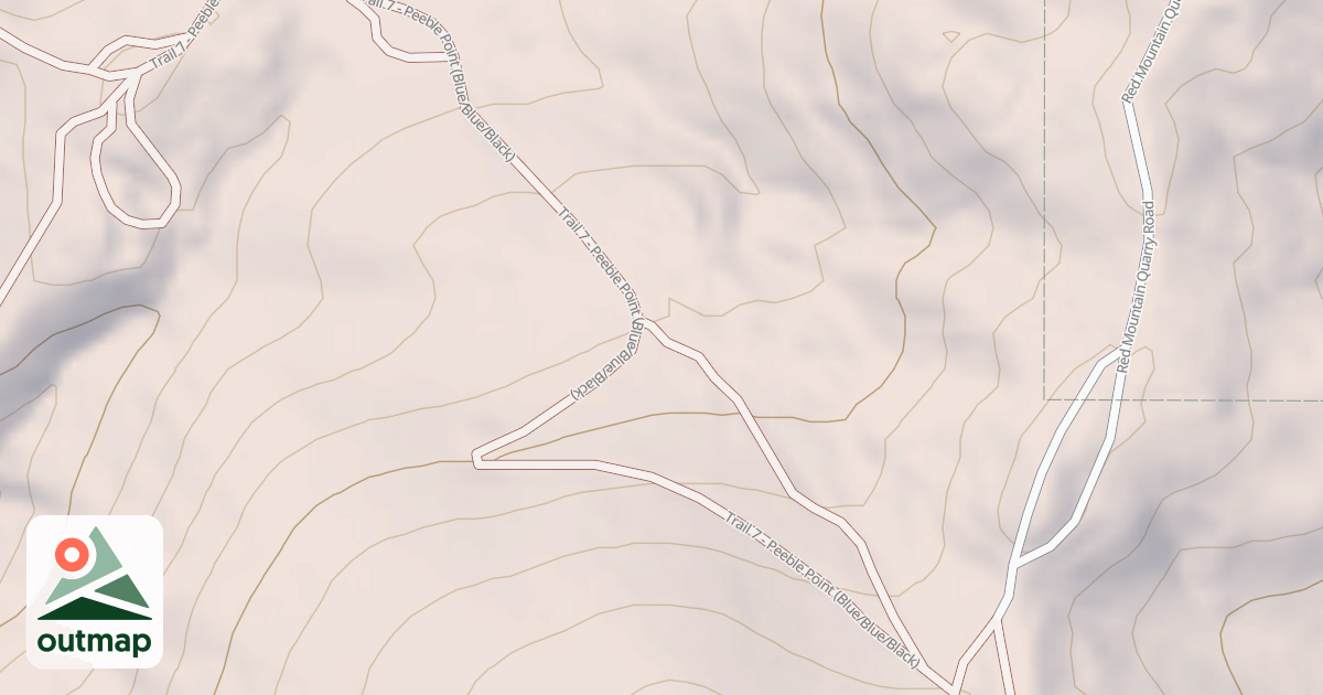 Map of USGS National Digital Trails 4987f1d1-a3f3-4a50-a0f5-d6d5640cfc9e