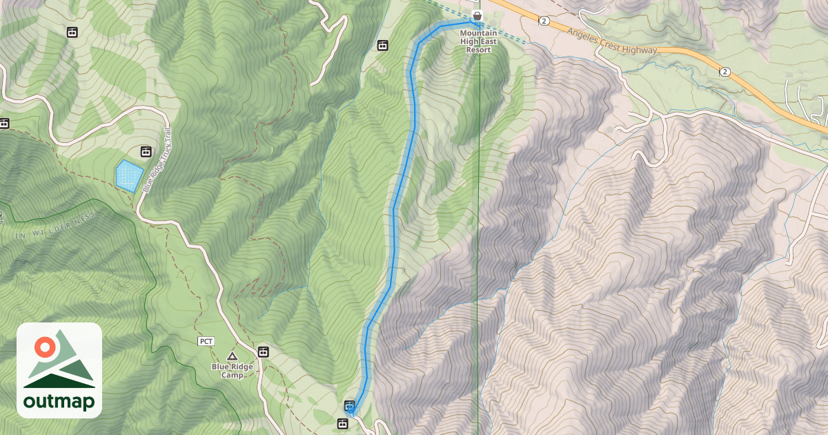Map of Goldrush