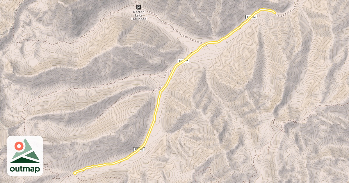 Map of Baker Creek Road