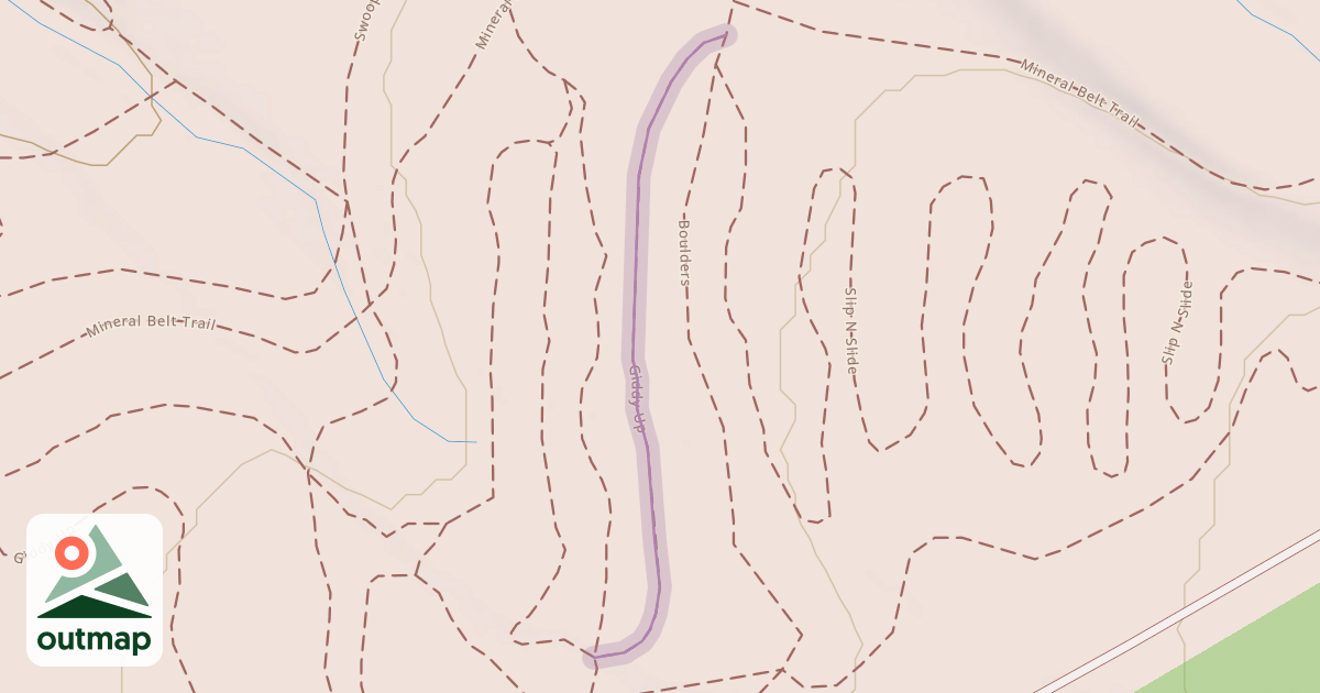 Map of Giddy Up