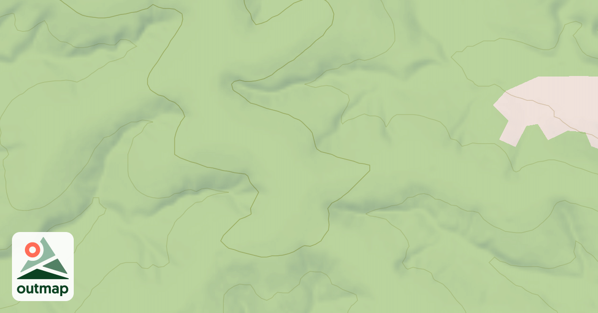 Map of JUNCTION TOWER RIDGE