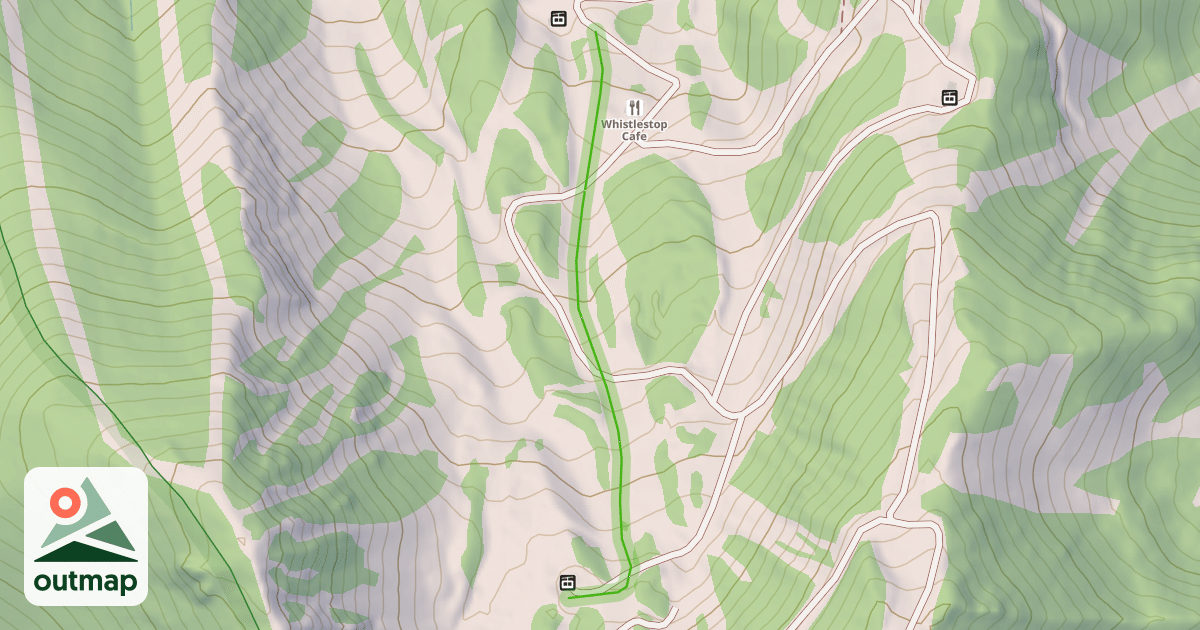 Map of Bonanza
