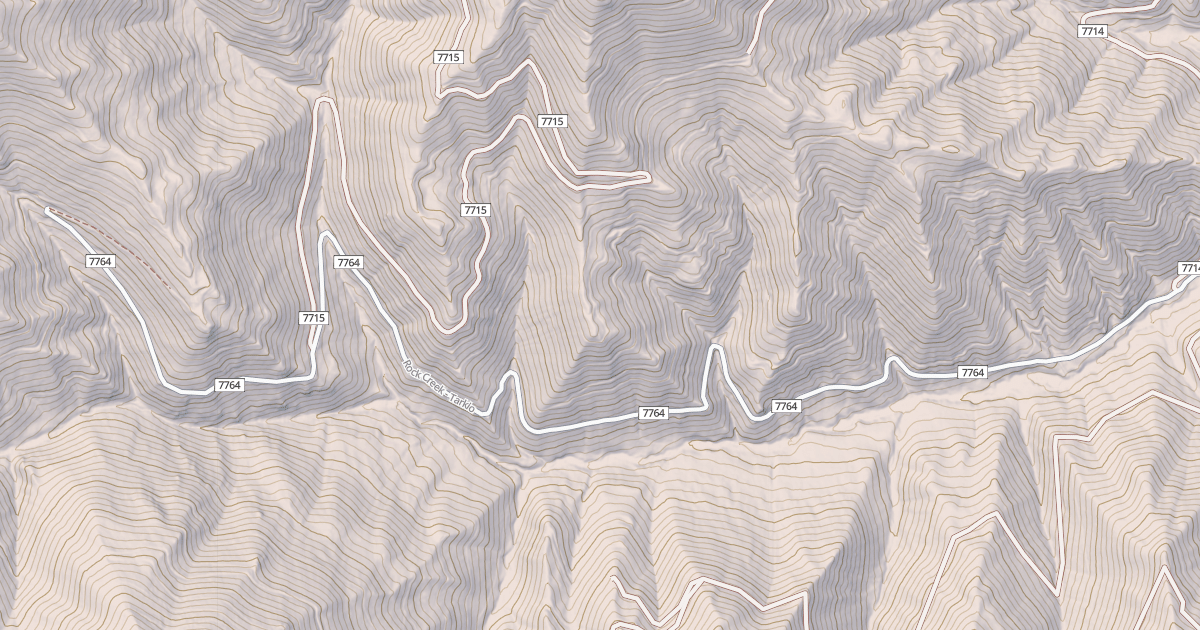 Map preview of ROCK CREEK - TARKIO