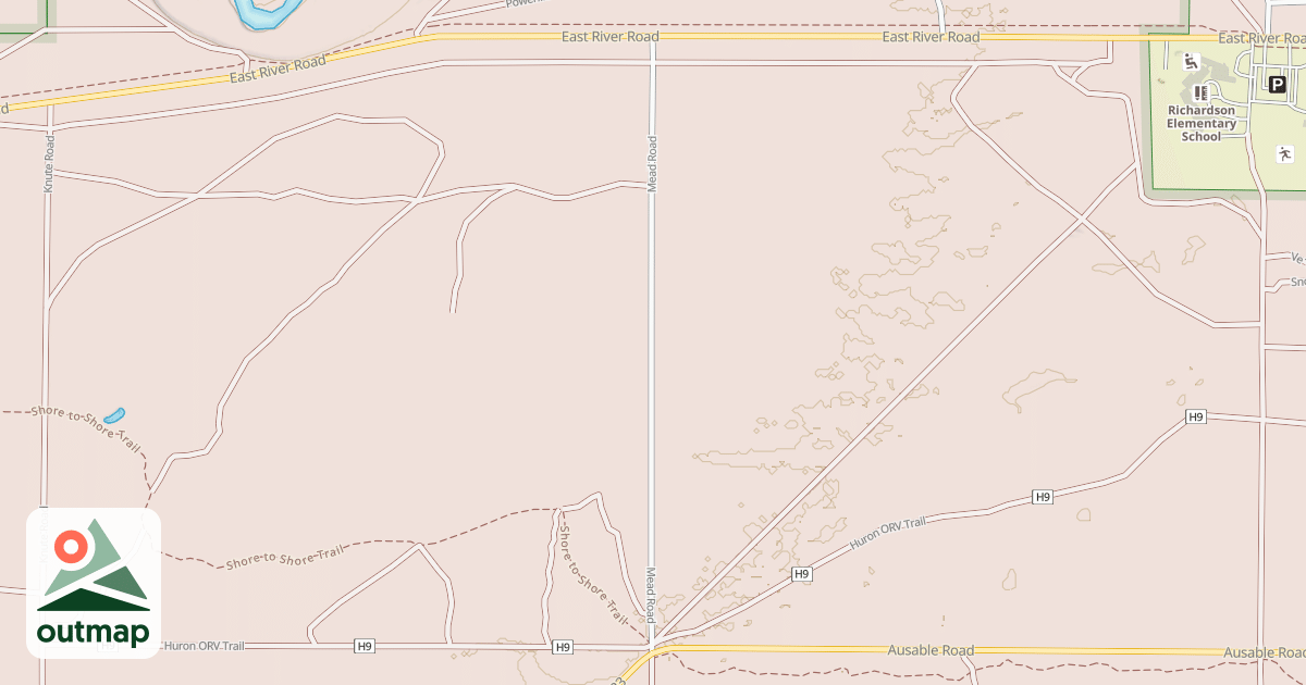 Map of 4055