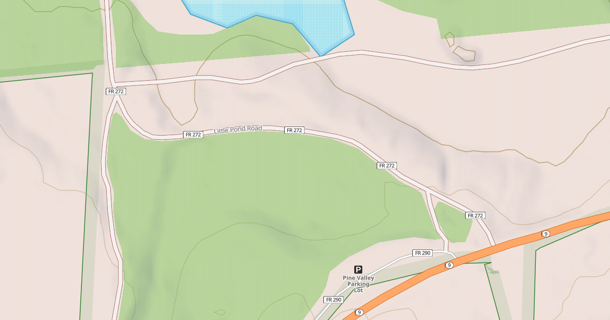 Map preview of Pine Valley